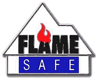 fire retardant logo